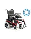 Quickie Tango Tilt In Space Electric Wheelchair