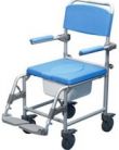 Deluxe Shower Commode Chair Transit