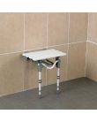 Wall Mounted Slatted Shower Seat