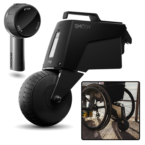 Smoov One Wheelchair Power Attachment