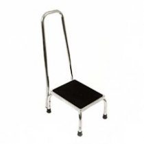 Step Stool With Safety Handrail
