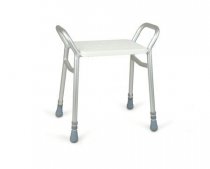 Stool Shower Aluminium