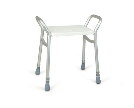 Stool Shower Aluminium