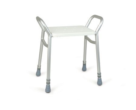 Stool Shower Aluminium