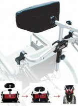Supa Head Wheelchair Headrest 2