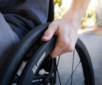 Surge Wheelchair Push Rims