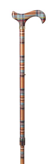 Tartan Walking Stick