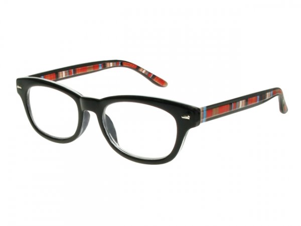 Tate Black Frame Reading Glasses