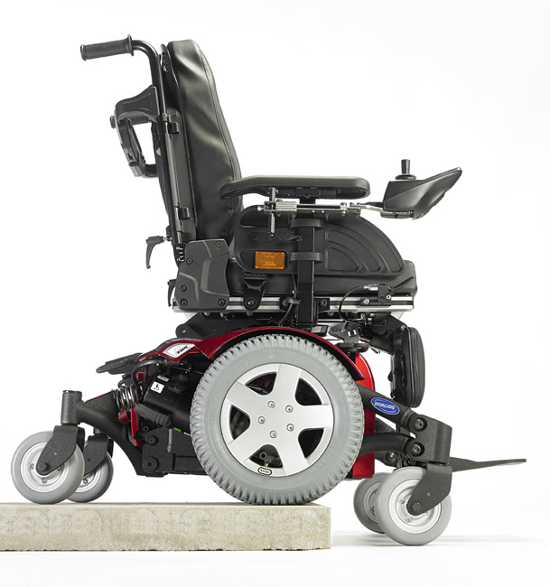 Tdx Sp2 Powerchair Great Manoeuvrability Inside And Out