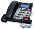 Telephone With Emergency Panic Button