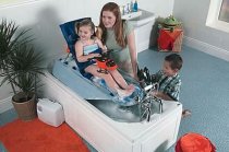 The Mangar Bathlift Surfer Bather