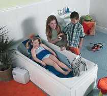 The Mangar Bathlift Surfer Bather 1