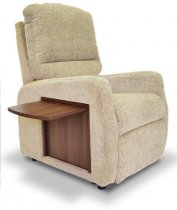 The Windsor Rise & Recline Chair With Drop Down Table
