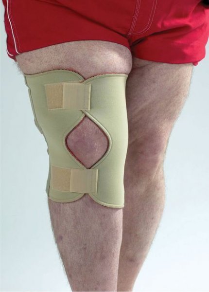 Thermoskin Open Knee Wrap Stabiliser