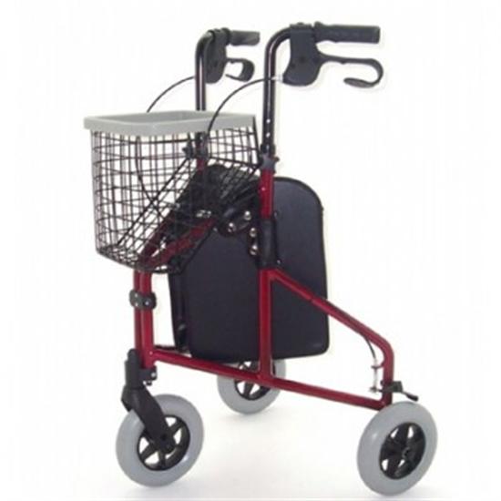 Three Wheel Aluminium Walker