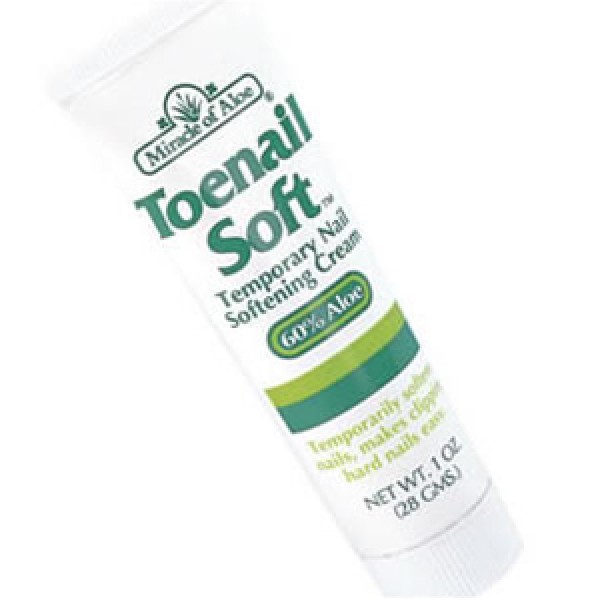 Miracle of Aloe Toenail Softener Make Cutting Easier