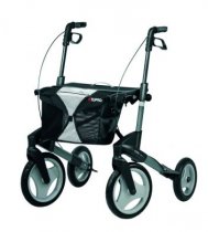 Topro Olympus Outdoor Rollator + Free Backrest