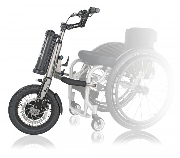 Triride Base Wheelchair Power Attachment