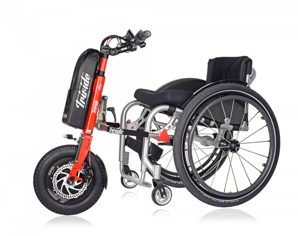 Triride Special Compact HT Powered Wheelchair Attachment