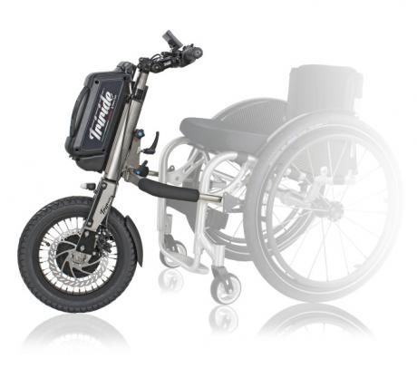 Triride Special Light Wheelchair Power Attachment