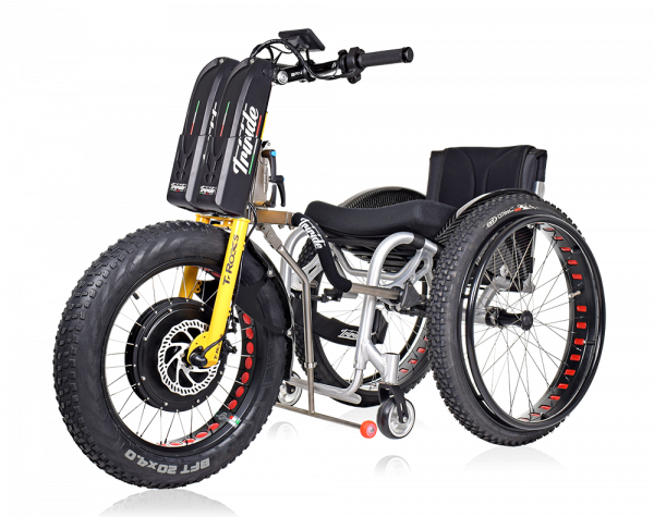 Triride T-Rocks High Powered Wheelchair Attachment