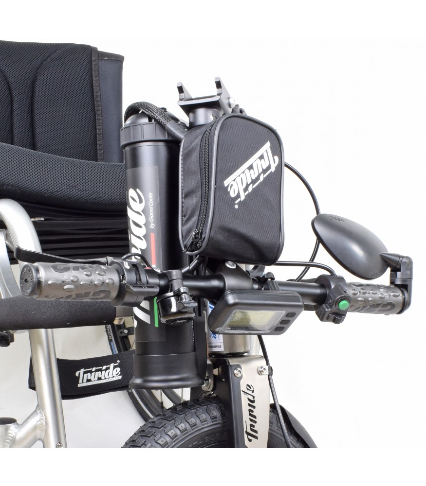 Triride Foldable Light Wheelchair Power Attachment