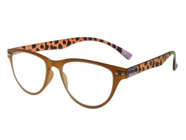 Tunis Brown Frame Reading Glasses