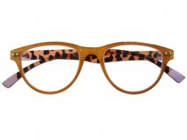 Tunis Brown Frame Reading Glasses 1