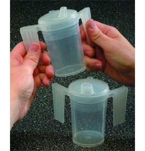 Two Handled Feeding Beaker