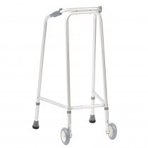 Ultra Narrow Walking Frame With Wheels