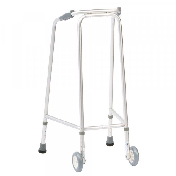 Ultra Narrow Walking Frame With Wheels