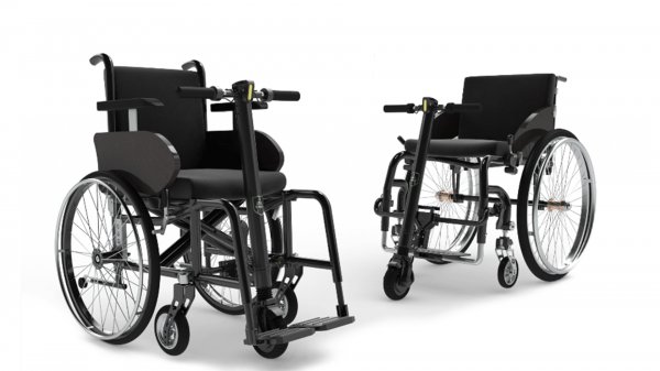 UNAwheel Mini Wheelchair Power Attachment
