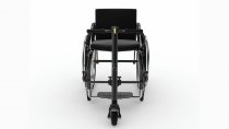 UNAwheel Mini Wheelchair Power Attachment