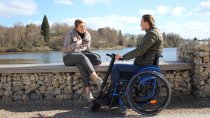 UNAwheel Mini Wheelchair Power Attachment