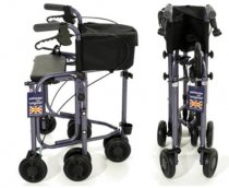 Uniscan Triumph Plus Five Wheel Walker With Seat