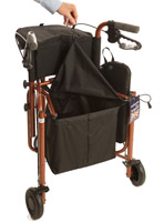 Uniscan Triumph Plus Five Wheel Walker With Seat 1