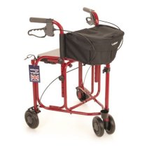 Uniscan Triumph Three Wheel Walker With Seat