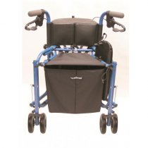 Uniscan Triumph Three Wheel Walker With Seat 4