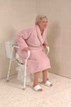 Uplift Toilet Seat / Commode 1