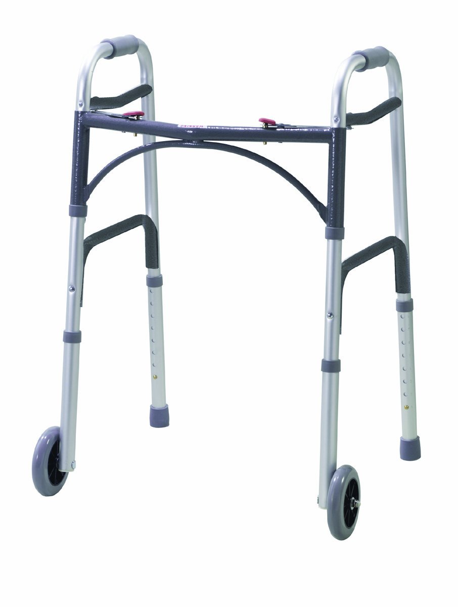Folding Walking Frame With Wheels Active Mobility Centre