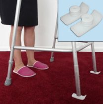 Walking Frame Carpet Glides