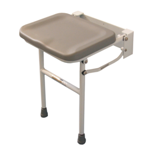 Wall Mounted Padded Folding Seat