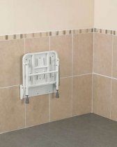 Wall Mounted Padded Shower Seat 1