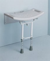 Wall Mounted Shower Seat With Legs