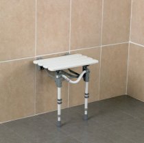 Wall Mounted Slatted Shower Seat