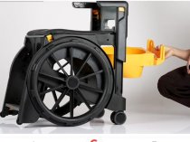 Wheelable Travel Aid, Shower and Commode Chair 1