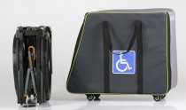 Wheelable Travel Aid, Shower and Commode Chair 3