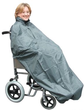 Wheelchair Clothing Koverall Without Sleeves
