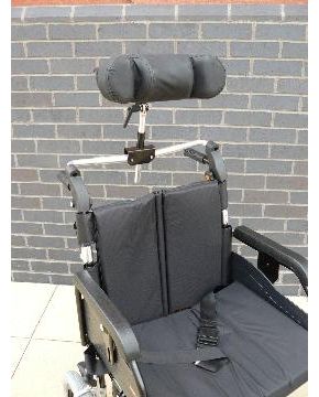 Wheelchair Headrest