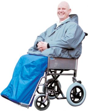 Wheelchair Kozze Kape With Sleeves One Size Fits all.